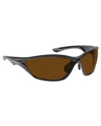 NoIR (F01#45) Large Wrap Around Adjustable Bridge Frame: 15% Medium Amber