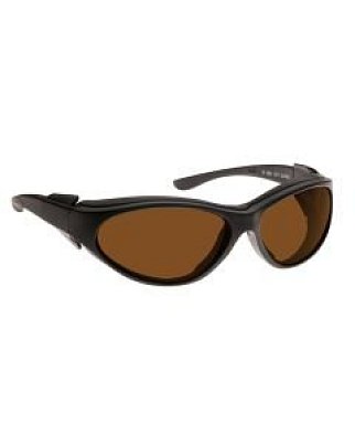 NoIR (F01#56) Large Wrap Around Frame: 15% Medium Amber