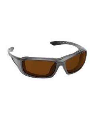 NoIR (F01#71) Medium Wrap Around Frame: 15% Medium Amber