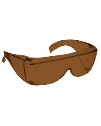 NoIR (F01#U) Large Plastic Fit-Over Frame: 15% Medium Amber