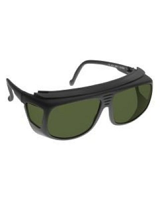 NoIR (F02#31) Small-Fitover Spectra Frame: 9% Medium Grey/Green