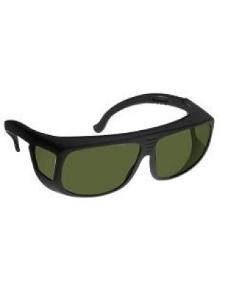 NoIR (F02#36) Medium-Fitover Spectra Frame: 9% Medium Grey-Green