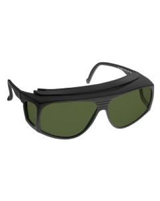 NoIR (F02#39) Extra Large Fitover Spectra Frame: 9% Medium Grey/Green