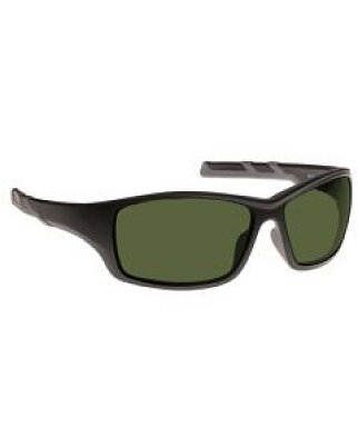 NoIR (F02#52) Medium Wrap-Around Frame: 9% Medium Grey/Green