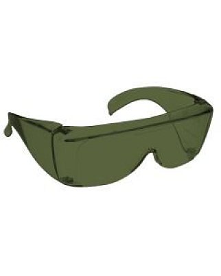 NoIR (F02#U) Large Plastic Fit-Over Frame: 9% Medium Grey-Green