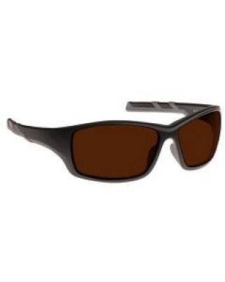 NoIR (F07#52) Medium Wrap Around Frame: 3% Dark  Amber