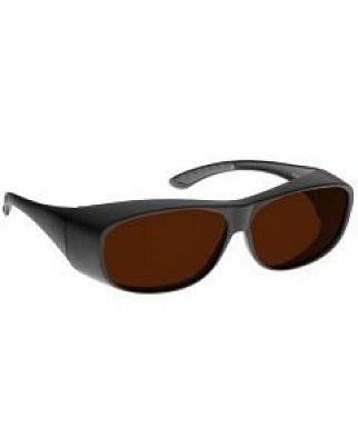 NoIR (F07#53) Large Fitover Frame: 3% Dark  Amber