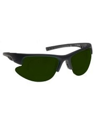 NoIR (F08#34) Wrap Around Frame with Rx Insert: 1% Dark Grey Green