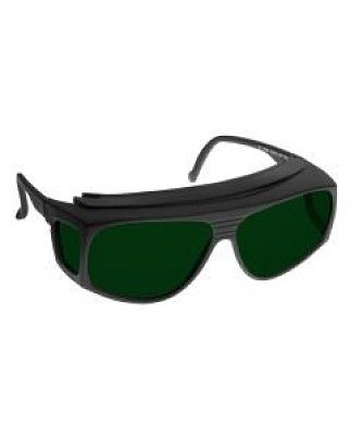 NoIR (F08#39) ExtraLarge-Fitover Spectra Frame: 1% Dark Grey-Green