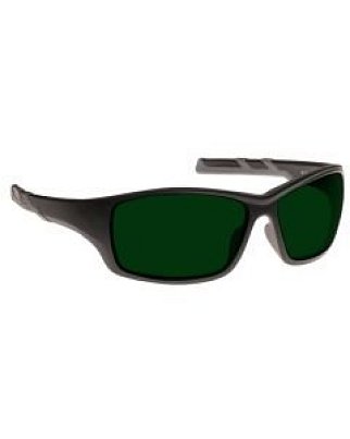 NoIR (F08#52) Medium Wrap Around Frame: 1% Dark Grey-Green