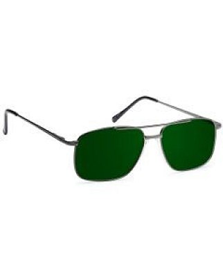 NoIR (F08#54) Fashion Wire Frame: 1% Dark Grey-Green