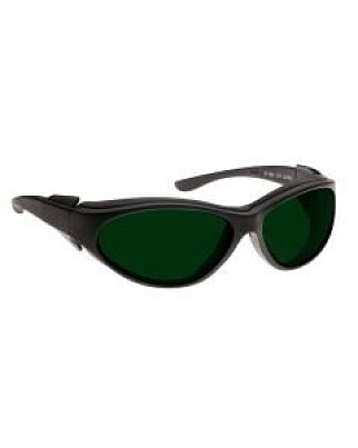 NoIR (F08#56) Modern Wrap Around Frame: 1% Dark Grey-Green