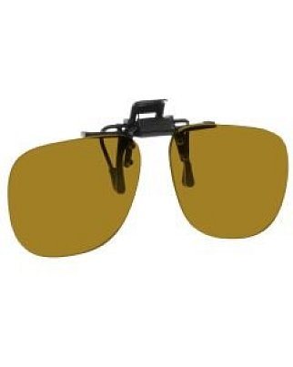 NoIR (F11#17) Flip-Up Clip-Ons: 25% Light Amber