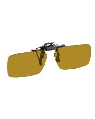 NoIR (F11#22) Rectangular Flip-Up Clip-Ons: 25% Light Amber