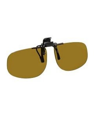 NoIR (F11#24) Flip-Up Clip-Ons: 25% Light Amber