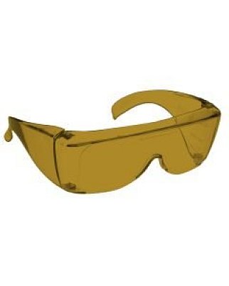 NoIR (F11#U) Large Plastic Fit-Overs Frame: 25% Light Amber