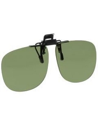 NoIR (F12#21) Flip-up Clip Ons: 26% Light Grey-Green