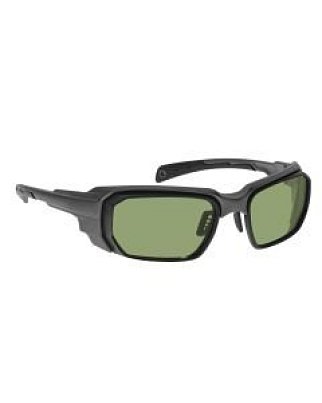 NoIR (F12#46) Medium Wrap Around Frame: 26% Light Grey-Green