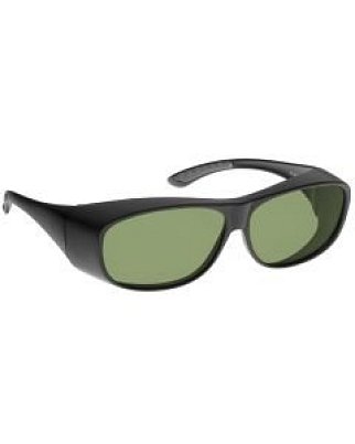 NoIR (F12#51) Modern Fitover Spectra Frame: 26% Light Grey-Green