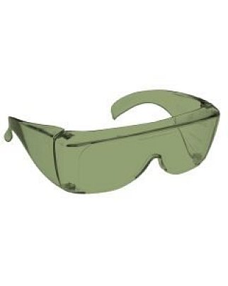 NoIR (F12#U)  Large Plastic Fit-Overs Frame: 26% Light Grey-Green