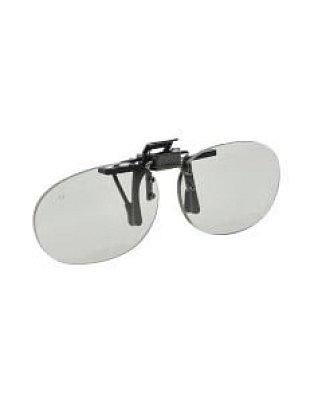NoIR (F20#16) Pediatric Flip-Up Clips-Ons: 63% Light Grey