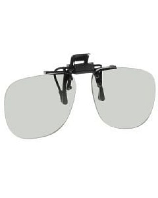 NoIR (F20#17) Flip-Up Clips-Ons: 63% Light Grey