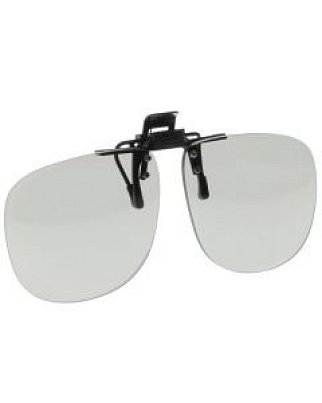 NoIR (F20#21) Flip-Up Clips-Ons: 63% Light Grey