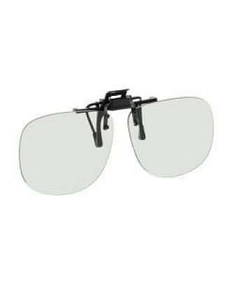 NoIR (F20#23) Flip-Up Clips-Ons: 63% Light Grey