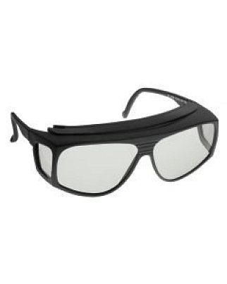 NoIR (F20#39) Extra Large-Fitover Spectra Frame: 63% Light Grey