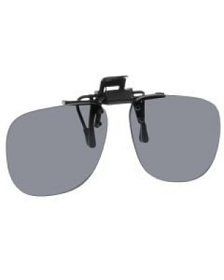 NoIR (F21#17) Flip-Up Clips-Ons: 28% Medium Grey
