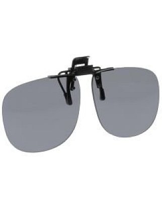 NoIR (F21#21) Flip-Up Clips-Ons: 28% Medium Grey