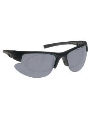 NoIR (F21#34) Wrap Around w/ Blank RX Insert Frame: 28% Medium Grey