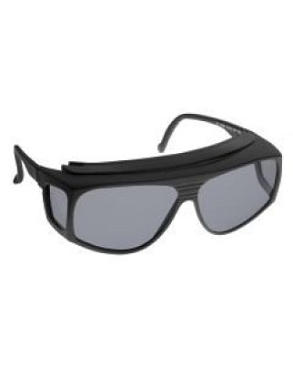 NoIR (F21#39) Extra Large-Fitover Spectra Frame: 28% Medium Grey