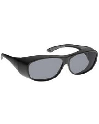 NoIR (F21#51) Modern Fitover Frame: 28% Medium Grey