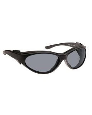 NoIR (F21#56) Large Wrap Around Frame: 28% Medium Grey