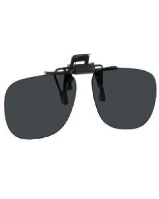 NoIR (F22#17) Flip-Up Clips-Ons: 11% Dark Grey