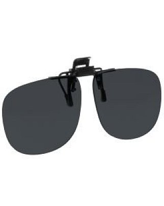 NoIR (F22#21)  Flip-Up Clips-Ons: 11% Dark Grey