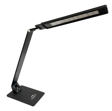 Bright Reach Desk Lamp in Black