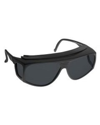 NoIR (F22#39) Extra Large-Fitover Spectra Frame: 11% Dark Grey