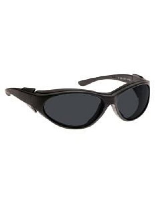 NoIR (F22#56) Large Wrap Around Frame: 11% Dark Grey