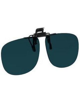 NoIR (F23#21) Flip-Up Clip-Ons: 4% Dark Grey