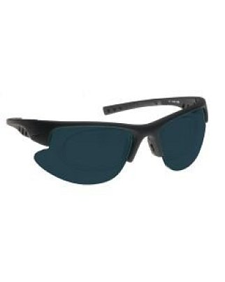 NoIR (F23#34) Wrap Around w/ Blank Rx Insert: 4% Dark Grey