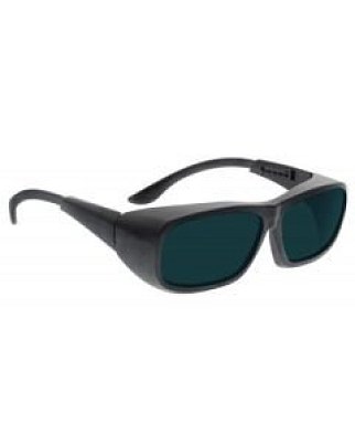 NoIR (F23#41) Pediatric Framed Fitover UV Shields, UV Dark Frame: 4% Dark Grey