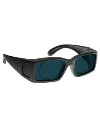 NoIR (F23#55) Fit-over Medium Frame w/ Blank Rx Insert: 4% Dark Grey