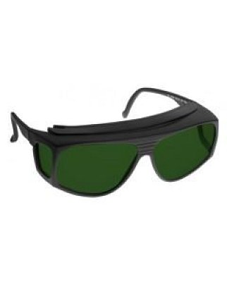 NoIR (F33#39) Extra Large-Fitover Spectra Frame: 5% Dark Grey Green