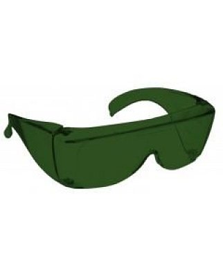 NoIR (F33#U)  Large Plastic Fit-Overs Frame: 5% Dark Grey Green