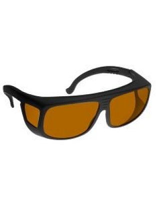 NoIR (F40#36) Medium-Fitover Spectra Frame: 18% Amber