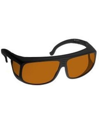 NoIR (F40#38) Large-Fitover Spectra Frame: 18% Amber