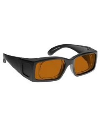 NoIR (F40#55) Medium Fit-over Frame w/Rx Insert: 18% Amber