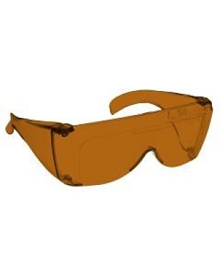 NoIR (F40#L) Extra Large Plastic Fitover Frame: 18% Amber